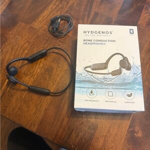 Hydgenos Waterproof Bone Conduction Headphones